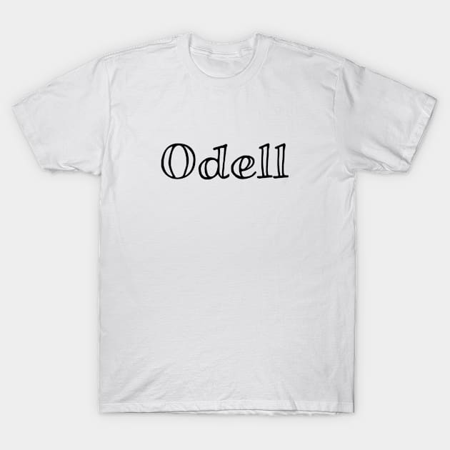 Odell T-Shirt by gulden